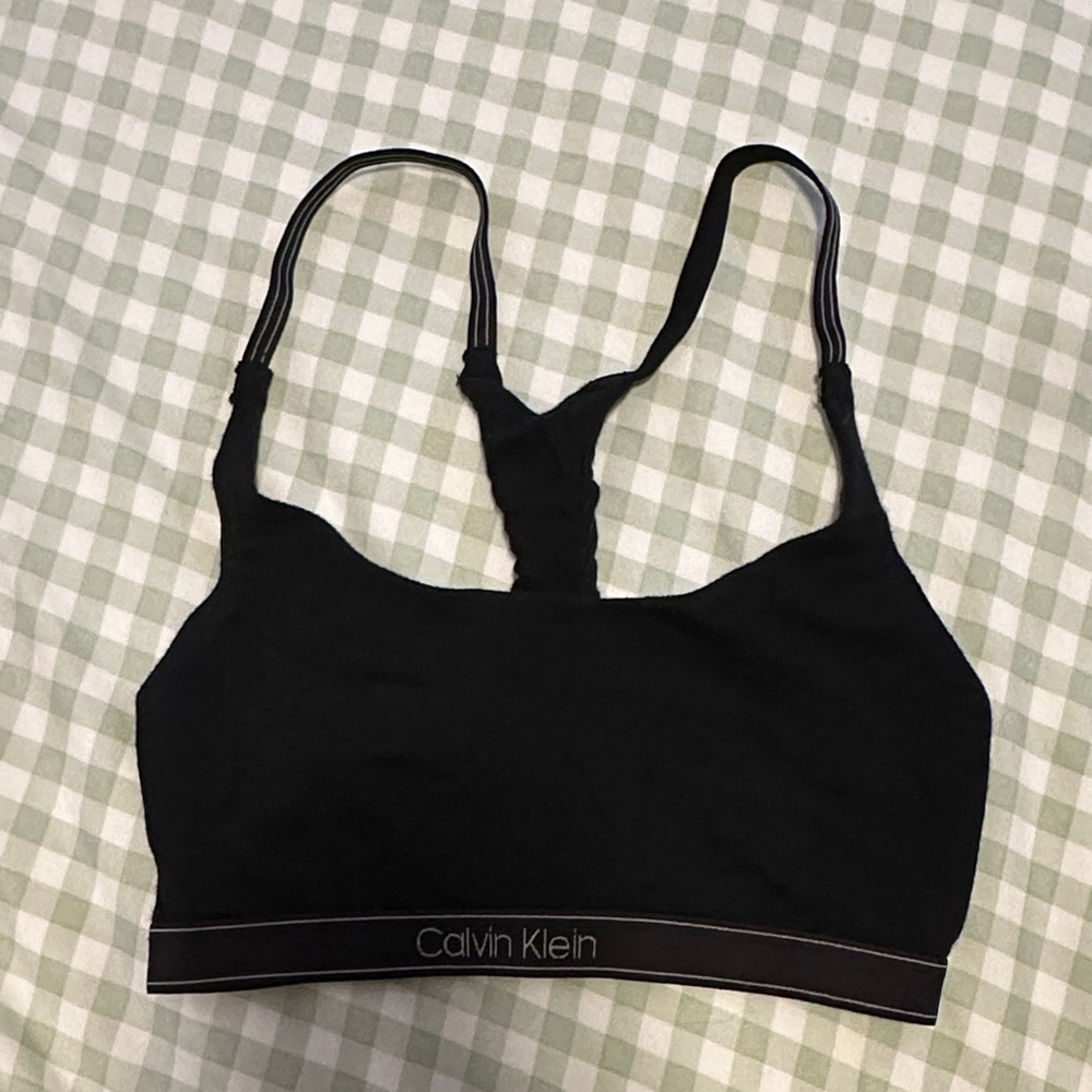 Calvin Klein Black Bralette